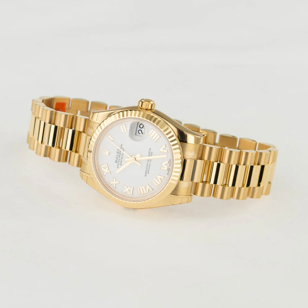 Regal Time — Rolex Datejust 31 ref 178278 Yellow Gold full set UNWORN